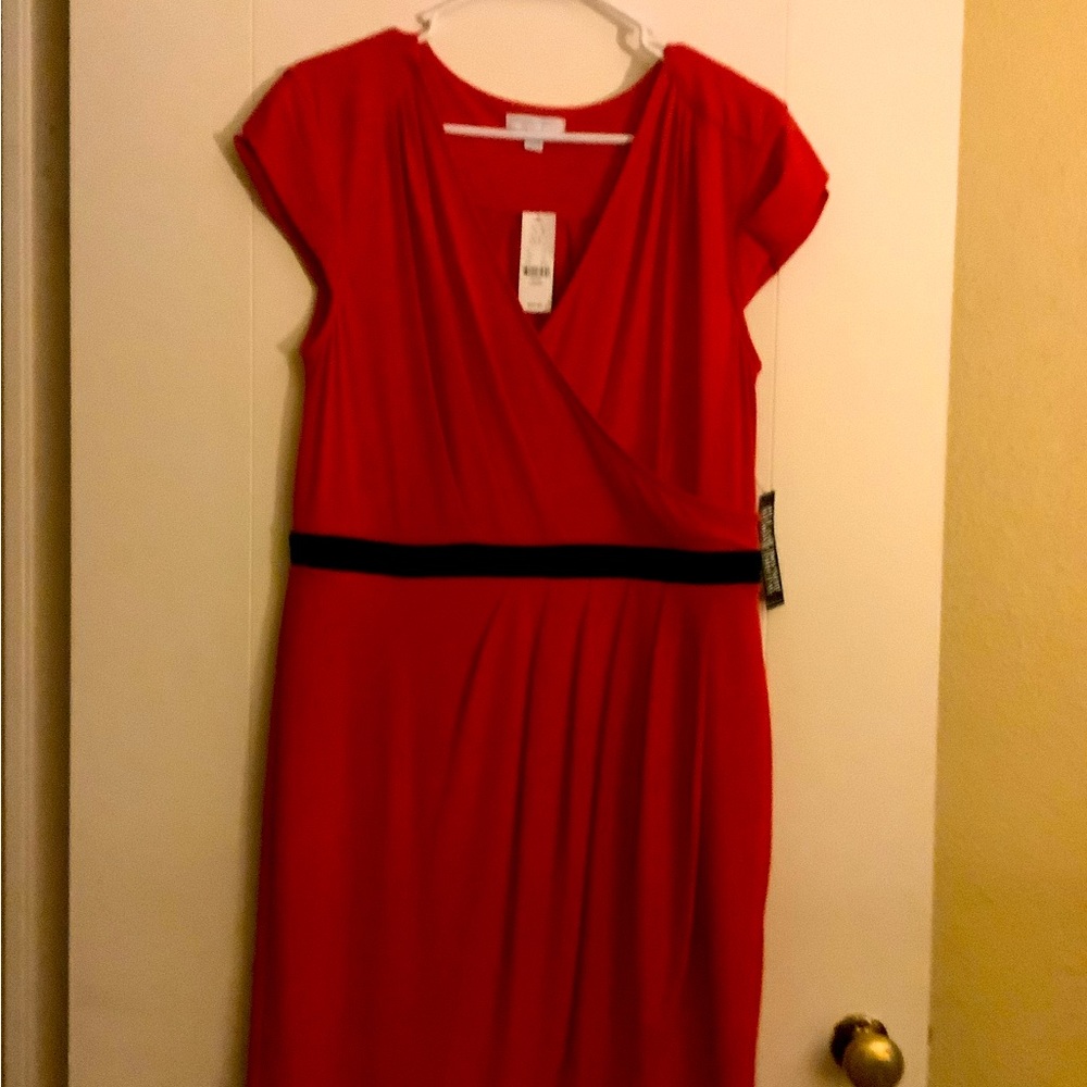 New with tag red dress from New York & Company